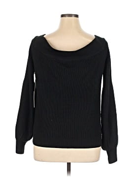 Olivia Grey Pullover Sweater (view 2)