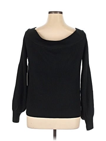 Olivia Grey Pullover Sweater (view 2)