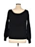 Olivia Grey 100% Acrylic Black Pullover Sweater Size XL - photo 2