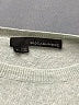 360 Cashmere 100% Cashmere Silver Cashmere Pullover Sweater Size L - photo 7