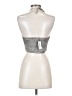 Garage 100% Polyester Silver Tank Top Size S - photo 2