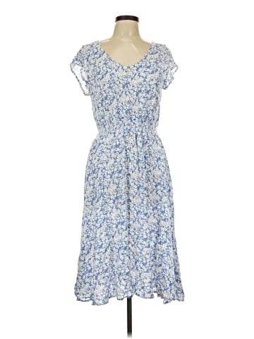 Indigo Rose Casual Dress (view 1)
