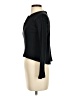 Emily Stacy Black Long Sleeve Top Size S - photo 5