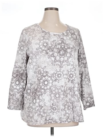 Catherines 3/4 Sleeve Top (view 1)