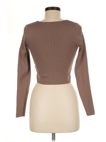 Happily Grey Pullover Sweater (view 2)