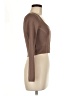 Happily Grey Brown Pullover Sweater Size M - photo 4