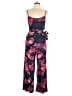 Guess Tropical Blue Jumpsuit Size L - photo 1