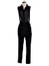 BCBGeneration 100% Polyester Black Jumpsuit Size S - photo 1