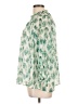 Entro 100% Polyester Green 3/4 Sleeve Blouse Size L - photo 5