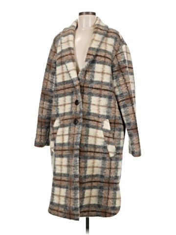 Étoile Isabel Marant Wool Coat (view 1)