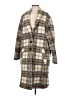 Étoile Isabel Marant Gray Wool Coat Size EU (FR) 38 / US 6 - photo 1