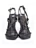 Open Edit Black Sandals Size 6 - photo 2