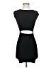 Wilfred Solid Black Cocktail Dress Size XS - photo 1