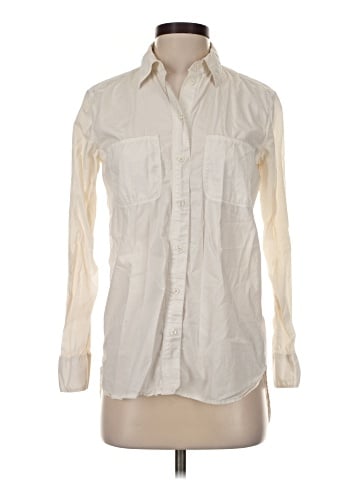 Broadway & Broome Long Sleeve Button-Down Shirt (view 1)