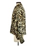 Alexis Animal Print Gold Long Sleeve Blouse Size XS - photo 5