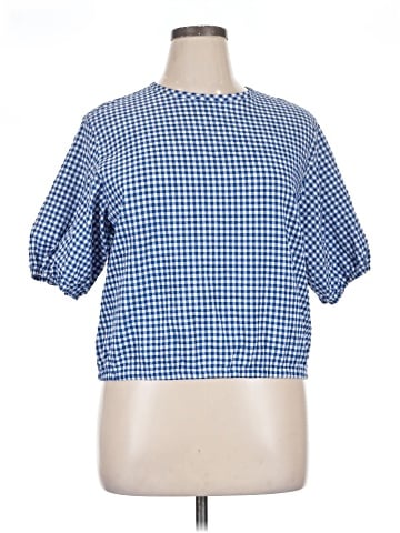 Uniqlo Short Sleeve Blouse (view 1)