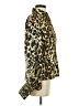 Alexis Animal Print Gold Long Sleeve Blouse Size XS - photo 4