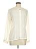 Susan Bristol 100% Polyester Ivory Long Sleeve Blouse Size 8 - photo 1