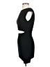 Wilfred Solid Black Cocktail Dress Size XS - photo 5