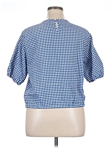 Uniqlo Short Sleeve Blouse (view 2)