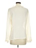 Susan Bristol 100% Polyester Ivory Long Sleeve Blouse Size 8 - photo 2