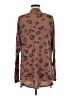 Assorted Brands Animal Print Brown Cardigan Size M - photo 2