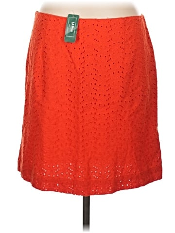 L.L.Bean Casual Skirt (view 2)