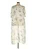 Forever 21 100% Polyester Ivory Kimono Size 3X - photo 1