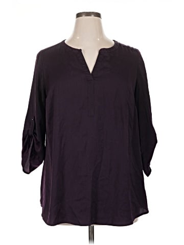 DR2 3/4 Sleeve Blouse (view 1)