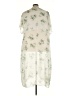 Forever 21 100% Polyester Ivory Kimono Size 3X - photo 2