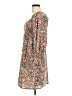 First Love 100% Polyester Paisley Brown Casual Dress Size M - photo 5