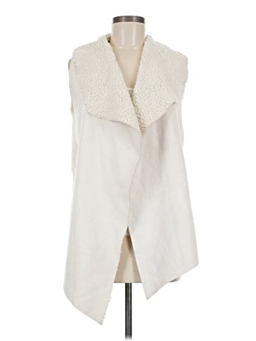 Almost Famous Faux Fur Vest (view 1)