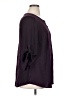 DR2 100% Polyester Purple 3/4 Sleeve Blouse Size 1X - photo 4