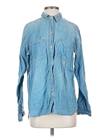 Madewell Long Sleeve Button-Down Shirt (view 1)