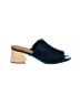 TOMS Color Block Blue Heels Size 6 - photo 1