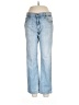 Old Navy 100% Cotton Hearts Blue Jeans Size 30 waist - photo 1