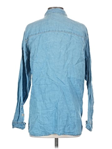 Madewell Long Sleeve Button-Down Shirt (view 2)