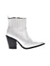 ASOS White Ankle Boots Size 7 (wide) - photo 1