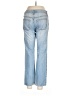 Old Navy 100% Cotton Hearts Blue Jeans Size 30 waist - photo 2