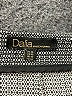 dalia Houndstooth Gray Casual Skirt Size 10 - photo 4
