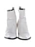 ASOS White Ankle Boots Size 7 (wide) - photo 2