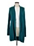 Chico's Teal Cardigan Size Med (1) - photo 1
