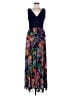 Xscape Blue Purple Cocktail Dress Size 6 - photo 1