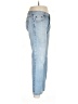 Old Navy 100% Cotton Hearts Blue Jeans Size 30 waist - photo 4