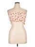 Xhilaration Tan Ivory Tube Top Size XL - photo 1