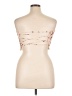 Xhilaration Tan Ivory Tube Top Size XL - photo 2