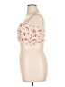 Xhilaration Tan Ivory Tube Top Size XL - photo 5