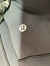 Lululemon Athletica Black Sweatshirt Size 4 - photo 7