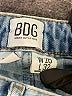 BDG Stripes Blue Jeans Size 26 waist - photo 7