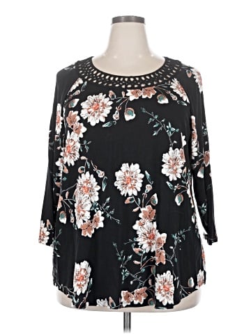 Daniel Rainn 3/4 Sleeve Blouse (view 1)